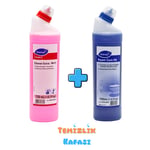 Diversey Taski Clonet Extra 750 Ml. + Taski R6 750 Ml (2'li Paket)