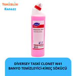 Diversey Taski Clonet Extra W41 Banyo Temizleyici ve Kireç Çözücü 750 ML