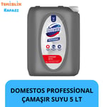 Domestos Professional Yoğun Kıvamlı Çamaşır Suyu 5 Lt - Maksimum Hijyen