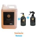 Mabel Marseille Bosphorus Parfümlü Sıvı Sabun ve Oda Spreyi 3'lü Set – 5 L + 500 ml + 500 ml