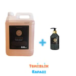 Mabel Marseille Bosphorus Parfümlü Sıvı Sabun Seti (5 Litre Bidon + 500 ml Dekoratif Şişe)