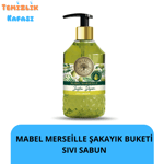 Mabel Marseille Zeytin Diyarı Sıvı Sabun – 500 ml