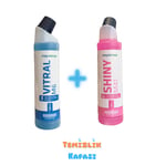 Maya Kimya Banyo ve Tuvalet Temizlik Seti | Shiny M41 750 ml + Vitral M6 750 ml