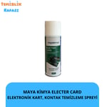 Maya Kimya Electer Card Elektronik Kart ve Kontak Temizleme Spreyi 200 ml