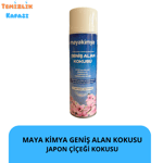 Maya Kimya Geniş Alan Kokusu Japon Çiçeği Sprey 500 ml / 370 gr