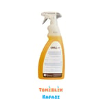 Maya Kimya Grill M9 Endüstriyel Fırın, Ocak ve Izgara Yağ Çözücü - 750 ml