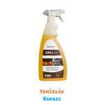 Maya Kimya Grill M9 Endüstriyel Fırın, Ocak ve Izgara Yağ Çözücü - 750 ml