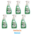 Maya Kimya Quadra M2 Çok Amaçlı Yüzey Temizleyici 750 ml x 6 Adet