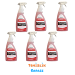 Maya Kimya Spring M7 Bitkisel ve Hayvansal Yağ Çözücü 750 ml x 6 Adet