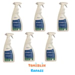 Maya Kimya Ultimate M46 Durulama Gerektirmeyen Yüzey Dezenfektanı 750 ml x 6 Adet