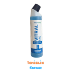 Maya Kimya Vitral M6 Ağır ve Zorlu Kirler İçin Güçlü Kireç Çözücü Tuvalet Temizleyici - 750 ml