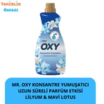 Mr. Oxy Konsantre Yumuşatıcı Lilyum & Mavi Lotus 1440 ml
