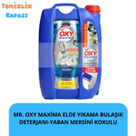 Mr. Oxy Maxima Yedek Dolum Şişeli Bidon Yaban Mersini Kokulu (3500 + 500ml)