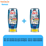 Mr. Oxy Maxima Elde Yıkama Bulaşık Deterjanı 2'li Set - Yaban Mersini Kokulu 750 ml x 2 (Sık-Bırak Kapak)