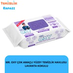 Mr. Oxy Yüzey Temizlik Havlusu Lavanta Kokulu