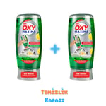 Mr. Oxy Maxima Bulaşık Deterjanı Avantaj Seti - 2 x 500 ml Limon Kokulu (Sık-Bırak Kapak)