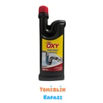 Mr. Oxy Lavabo Açıcı 550 ml – Tıkanıklık Giderici Jel Formül