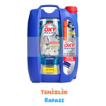 Mr. Oxy Maxima Yedek Dolum Şişeli Bidon Yaban Mersini Kokulu (3500 + 500ml)