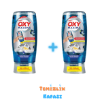 Mr. Oxy Maxima Elde Yıkama Bulaşık Deterjanı 2'li Set - Yaban Mersini Kokulu 750 ml x 2 (Sık-Bırak Kapak)