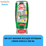 Mr. Oxy Maxima Elde Yıkama Bulaşık Deterjanı Limon Kokulu 500 Ml