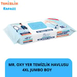 Mr. Oxy Mopa Uyumlu Yer Temizlik Havlusu