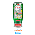 Mr. Oxy Maxima Elde Yıkama Bulaşık Deterjanı Limon Kokulu 500 Ml