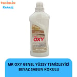Mr. Oxy Genel Yüzey Temizleyici – Beyaz Sabun 1 L