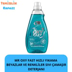 Mr. Oxy Fast Sıvı Çamaşır Deterjanı Beyazlar & Renkliler 37 Yıkama