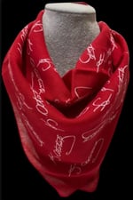 Atatürk Desenli Fular Bandana Estacraft