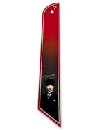 Atatürk Fotoğraflı ve İmzalı Türk Bayraklı Kravat / Eşarp / Fular