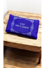 Cep Seccadesi Hediye Çeyiz Umre Mevlüt Bohça Seccadesi Çanta Boy Seccade