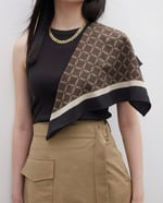 Desenli Fular Bandana Estacraft