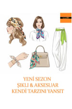 Elegance Fular Bandana – Estascarf 100x6,5 cm