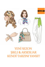 Elegance Fular Bandana – Estascarf 100x6,5 cm