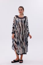 Kimono Pareo - Tesettür Pareo - Fethiye Model 240x135 Cm