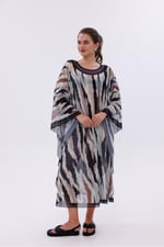 Kimono Pareo - Tesettür Pareo - Fethiye Model 240x135 Cm