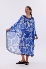Kimono Pareo - Tesettür Pareo - Fethiye Model 240x135 Cm