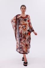 Kimono Pareo - Tesettür Pareo - Fethiye Model 240x135 Cm
