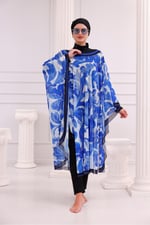 Kimono Pareo - Tesettür Pareo - Fethiye Model 240x135 Cm