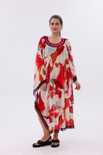 Kimono Pareo - Tesettür Pareo - Fethiye Model 240x135 Cm