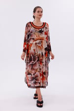 Kimono Pareo - Tesettür Pareo - Fethiye Model 240x135 Cm