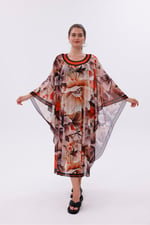 Kimono Pareo - Tesettür Pareo - Fethiye Model 240x135 Cm