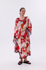 Kimono Pareo - Tesettür Pareo - Fethiye Model 240x135 Cm