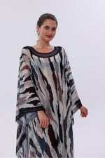 Kimono Pareo - Tesettür Pareo - Fethiye Model 240x135 Cm