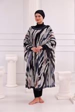 Kimono Pareo - Tesettür Pareo - Fethiye Model 240x135 Cm
