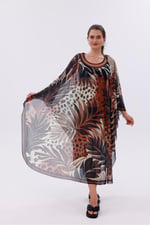 Kimono Pareo - Tesettür Pareo - Fethiye Model 240x135 Cm