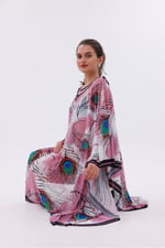 Kimono Pareo - Tesettür Pareo - Fethiye Model 240x135 Cm
