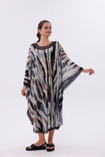 Kimono Pareo - Tesettür Pareo - Fethiye Model 240x135 Cm