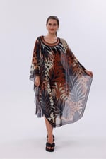 Kimono Pareo - Tesettür Pareo - Fethiye Model 240x135 Cm