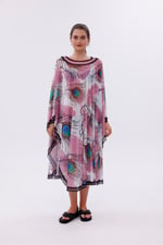 Kimono Pareo - Tesettür Pareo - Fethiye Model 240x135 Cm